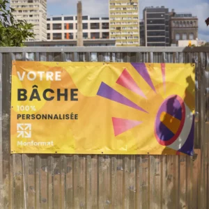 Bâche publicitaire personnalisée – Création & Impression Montpellier