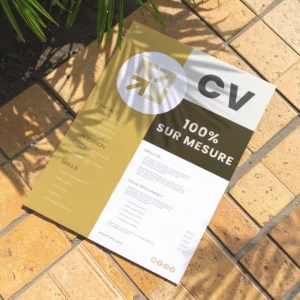 CV & Lettre de motivation – Création graphique professionnelle Montpellier