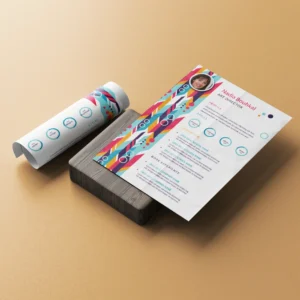 CV & Lettre de motivation – Création graphique professionnelle Montpellier
