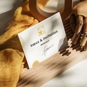 Carton d&rsquo;invitation personnalisé – Création & Impression Montpellier
