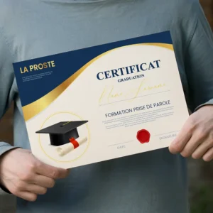 Certificat & Diplôme personnalisé – Création & Impression Montpellier