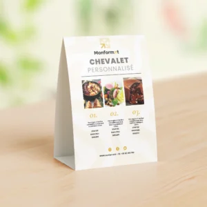 Chevalet personnalisé – Création & Impression Montpellier
