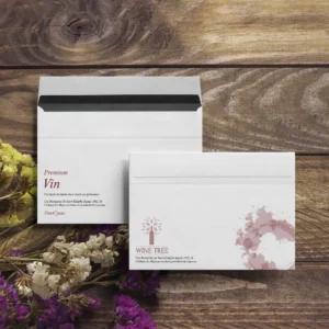Enveloppe personnalisée – Création & Impression Montpellier