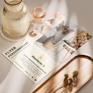 Flyer personnalisé – Création & Impression Montpellier