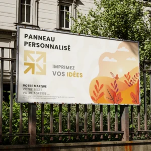 Panneau personnalisé – Création & Impression Montpellier