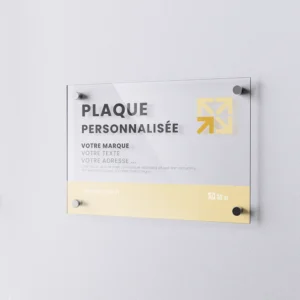 Plaque personnalisée – Création & Impression Montpellier