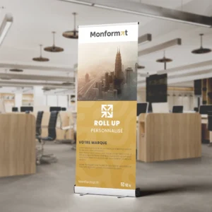 Roll up personnalisé – Création & Impression Montpellier